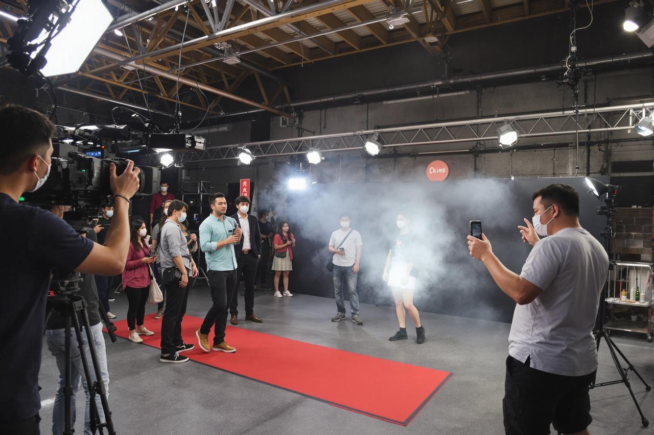 蜜桃视频开放日：走进拍摄现场