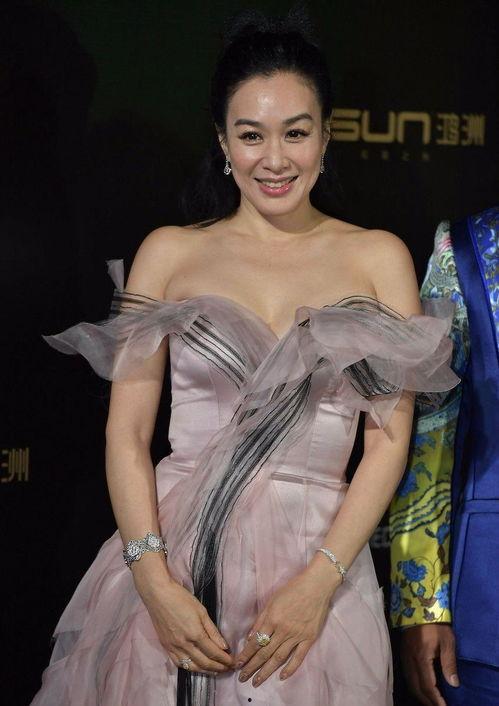 钟丽缇的照片,性感女神的美丽瞬间